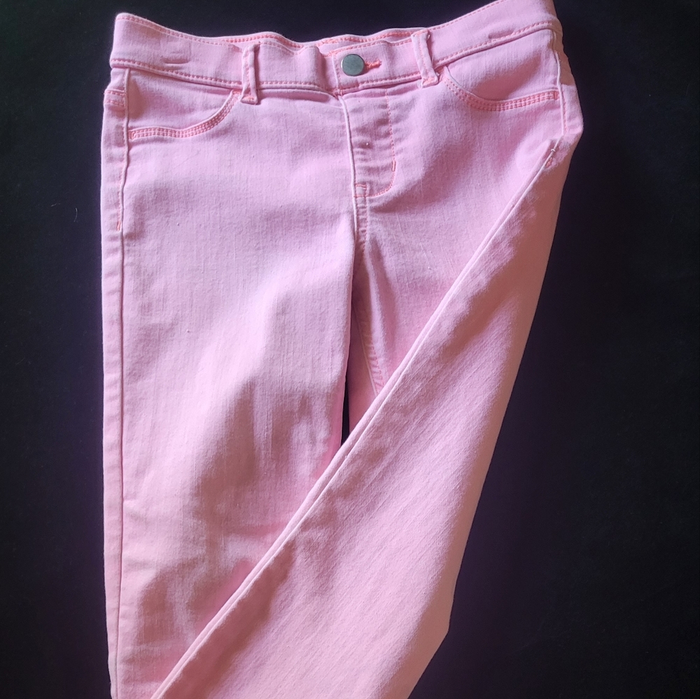Pink jeans